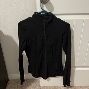 Women's Black Lululemon Define Jacket